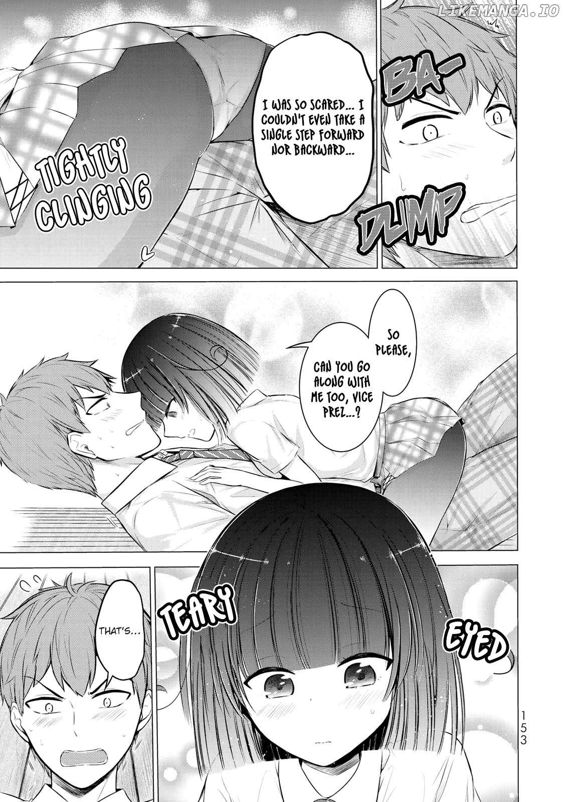 The Student Council President Solves Everything On The Bed chapter 8.5 - page 4