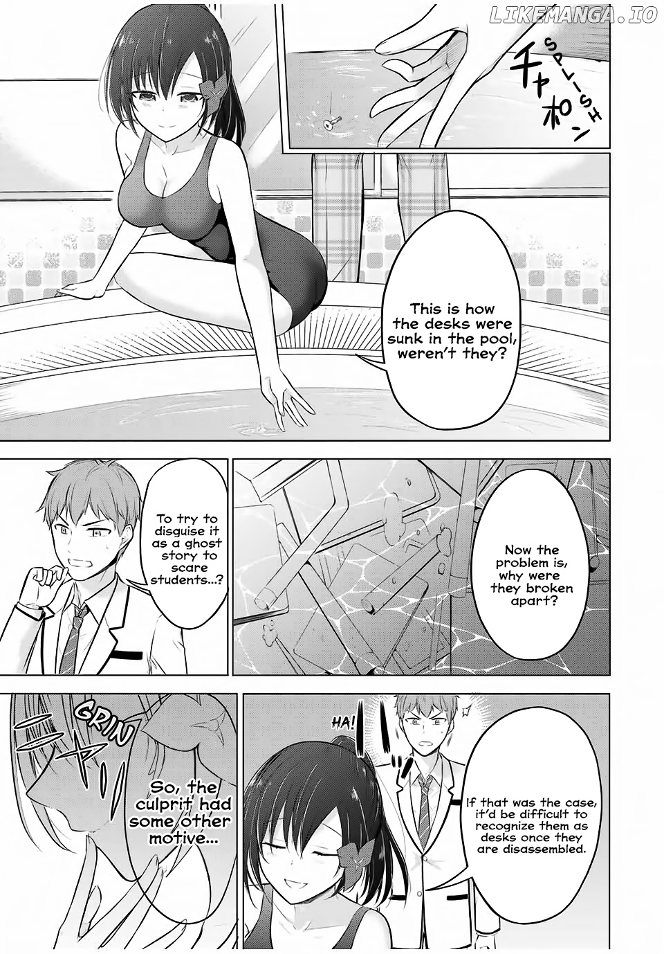 The Student Council President Solves Everything On The Bed chapter 6.2 - page 12