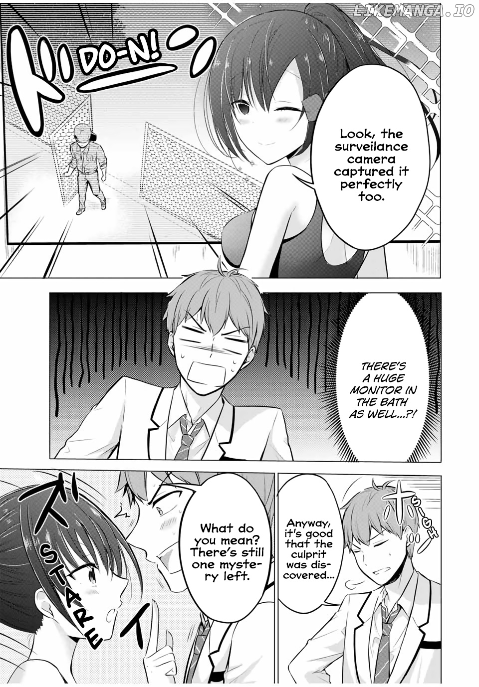 The Student Council President Solves Everything On The Bed chapter 6.2 - page 18