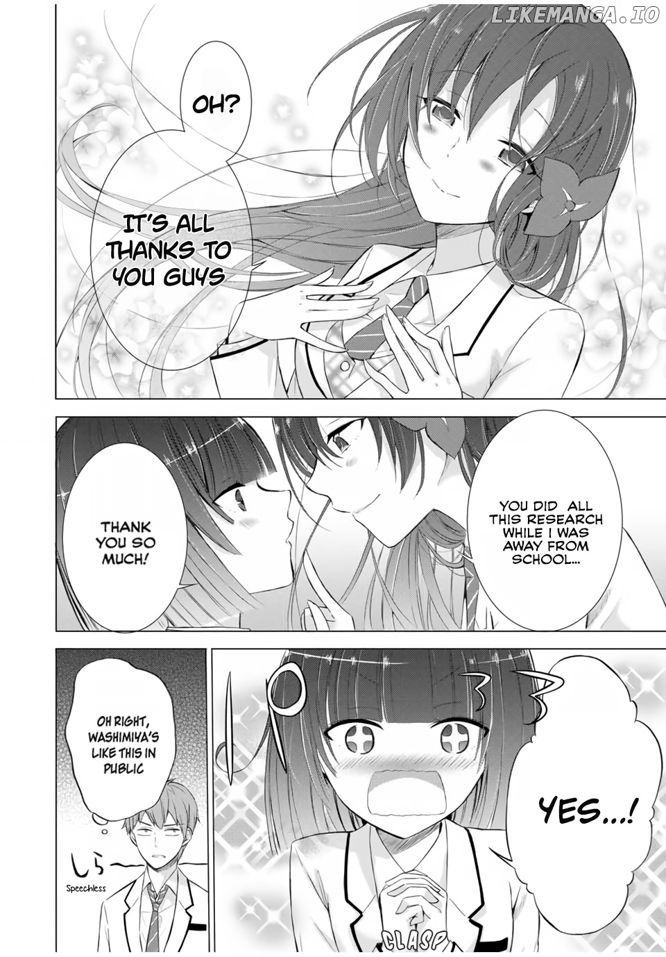 The Student Council President Solves Everything On The Bed chapter 5.2 - page 10