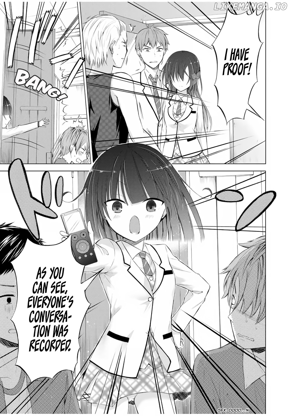 The Student Council President Solves Everything On The Bed chapter 5.2 - page 2