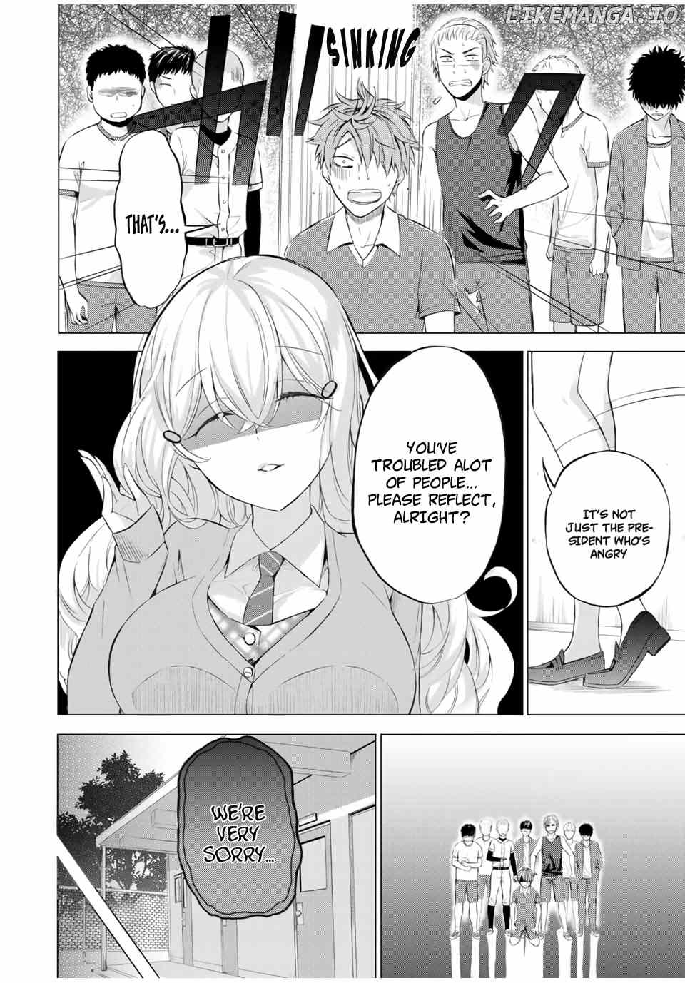 The Student Council President Solves Everything On The Bed chapter 5.2 - page 8