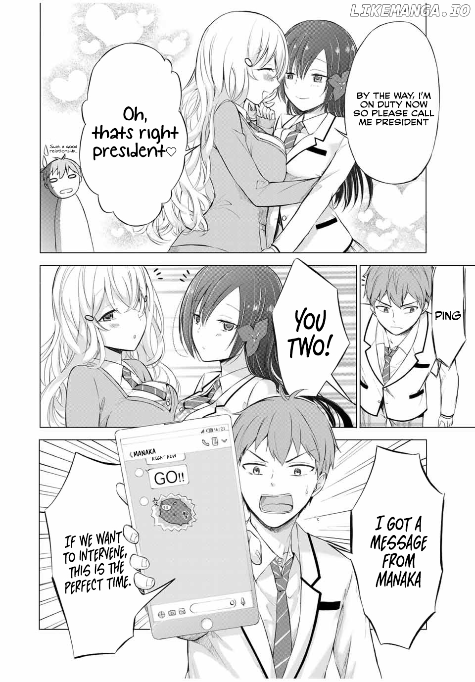 The Student Council President Solves Everything On The Bed chapter 5.1 - page 21