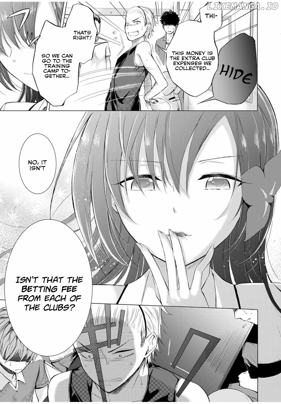 The Student Council President Solves Everything On The Bed chapter 5.1 - page 24