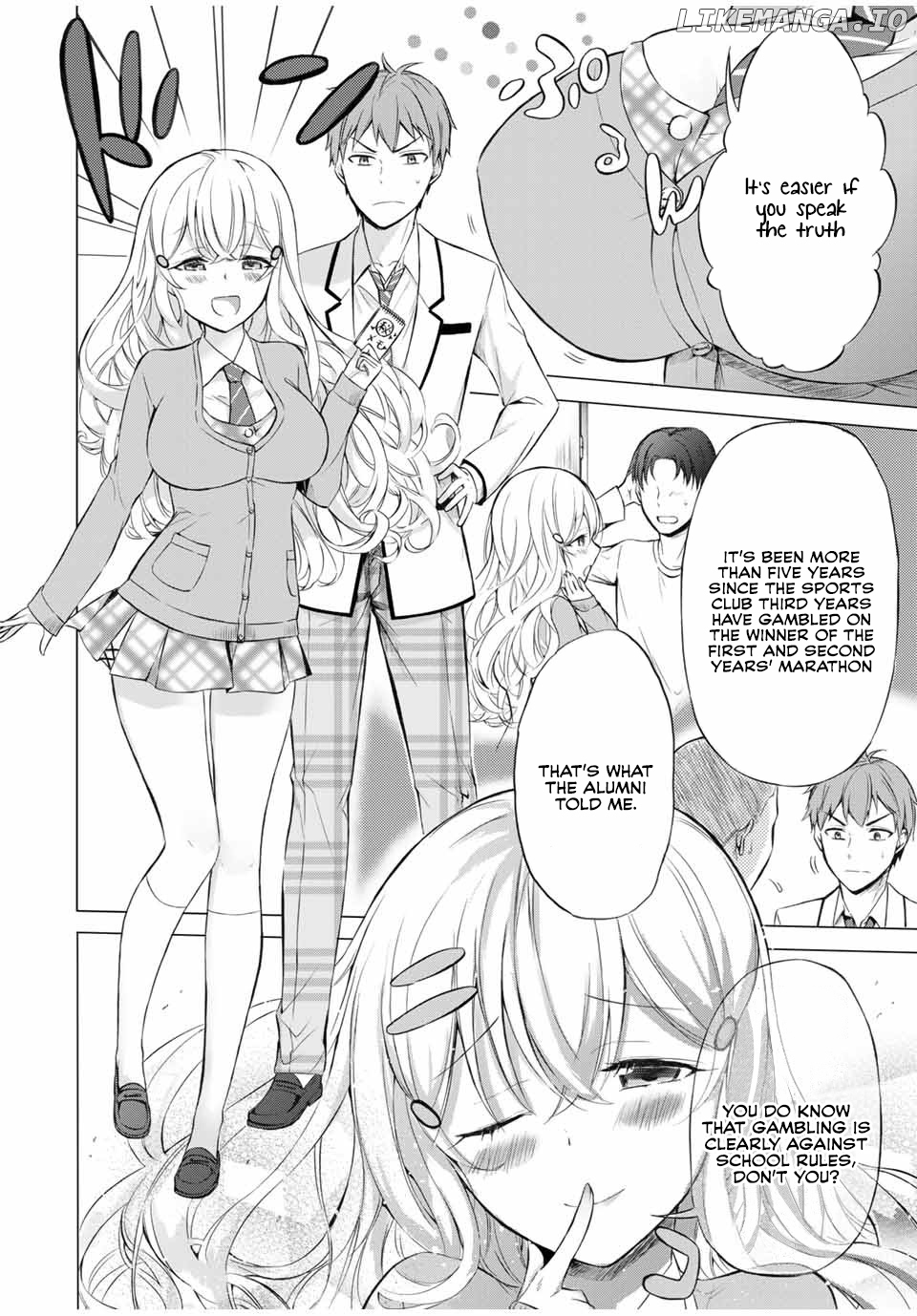 The Student Council President Solves Everything On The Bed chapter 5.1 - page 25