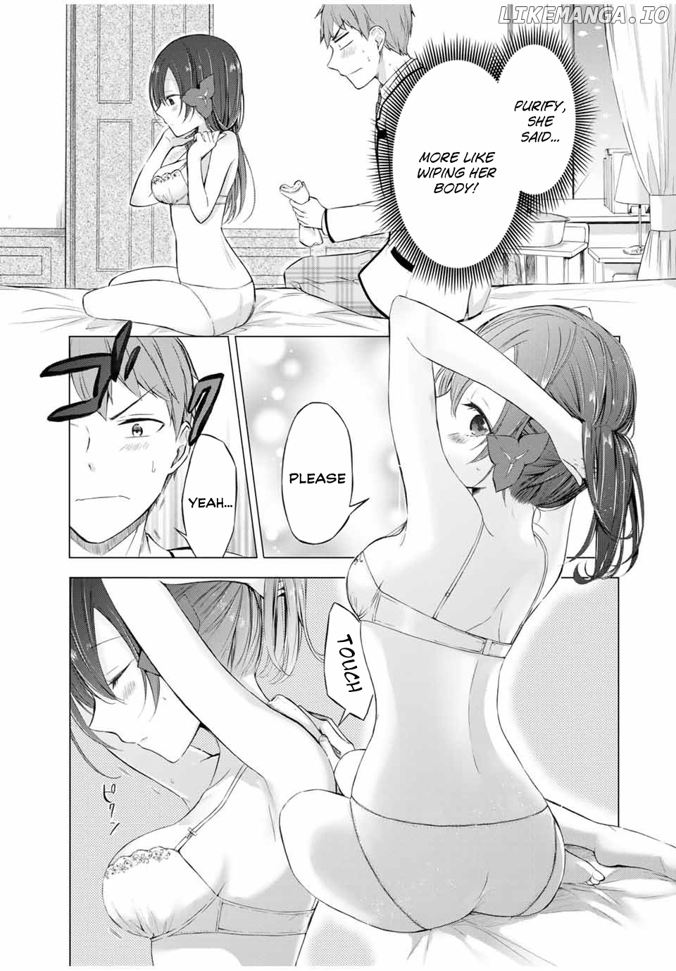 The Student Council President Solves Everything On The Bed chapter 5.1 - page 4