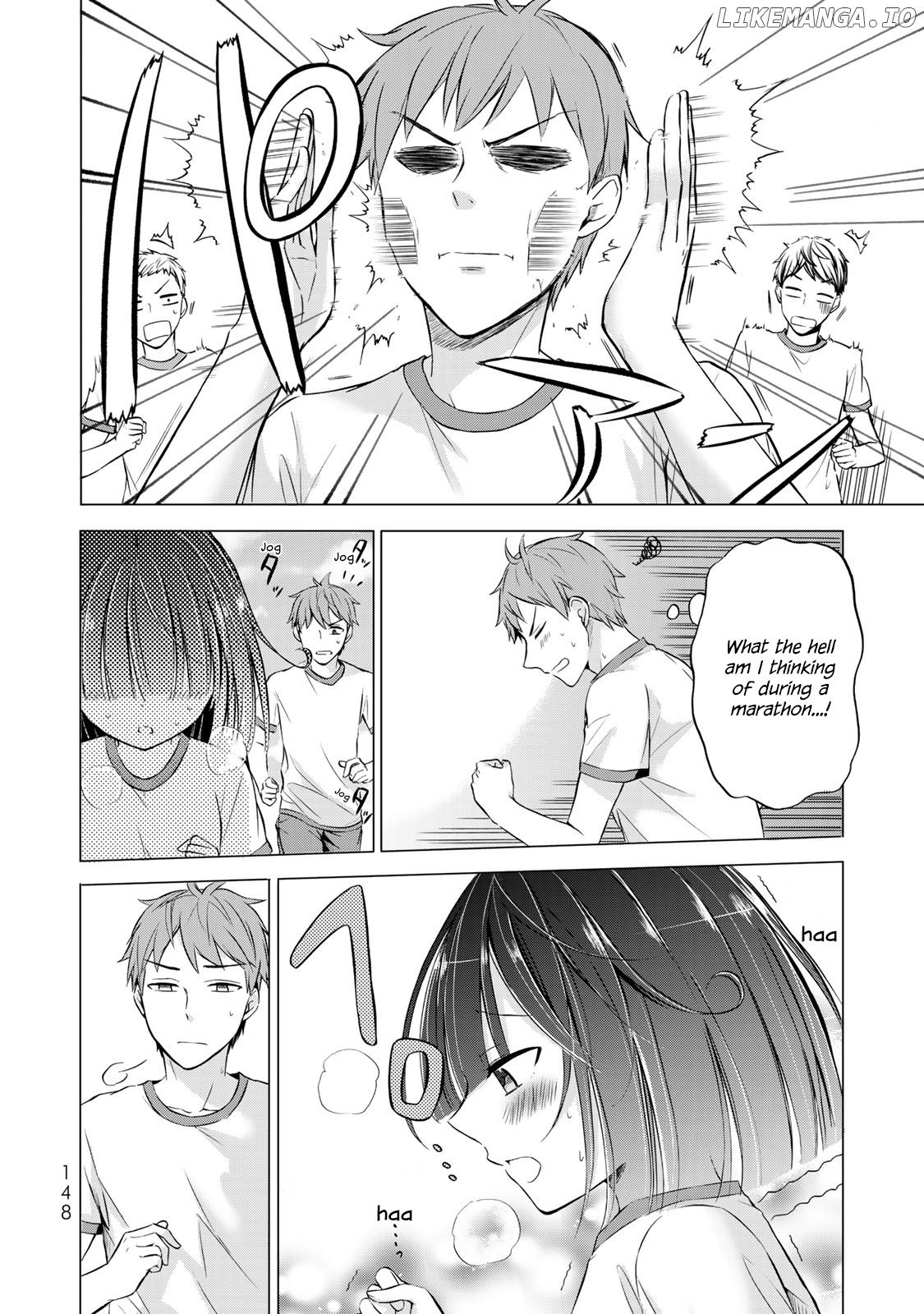 The Student Council President Solves Everything On The Bed chapter 4 - page 7