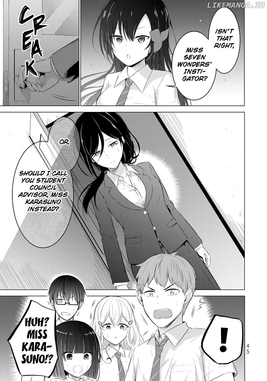 The Student Council President Solves Everything On The Bed chapter 10 - page 2