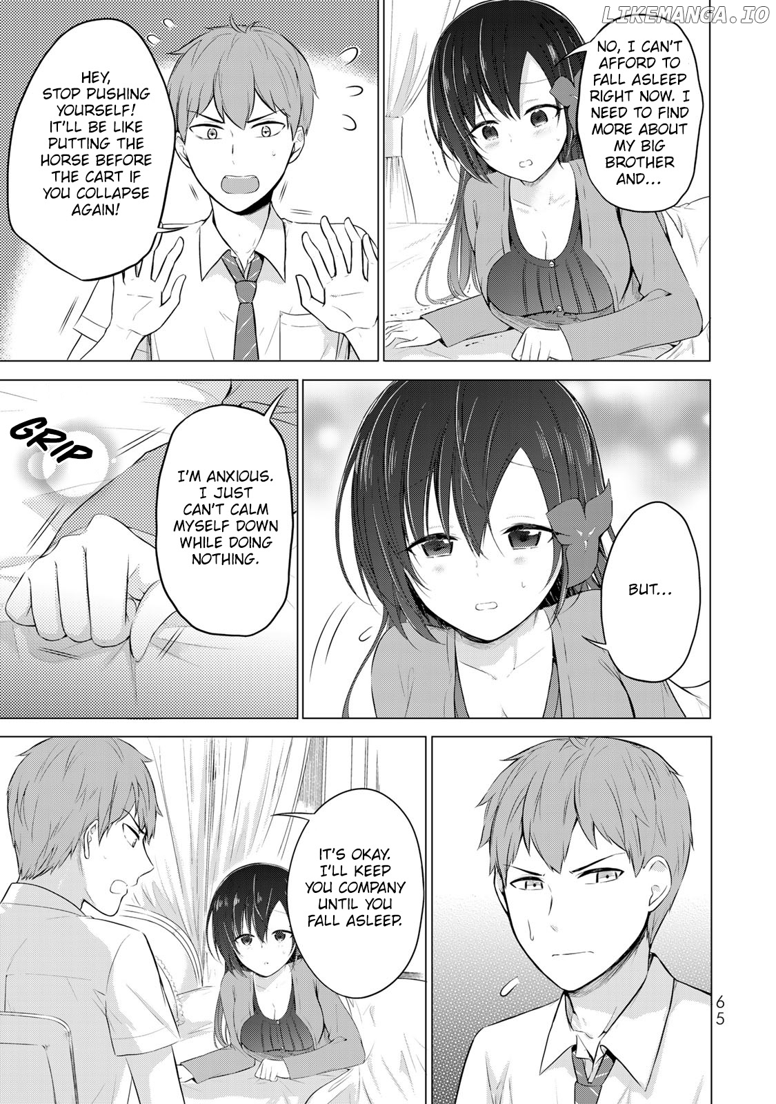 The Student Council President Solves Everything On The Bed chapter 10 - page 22