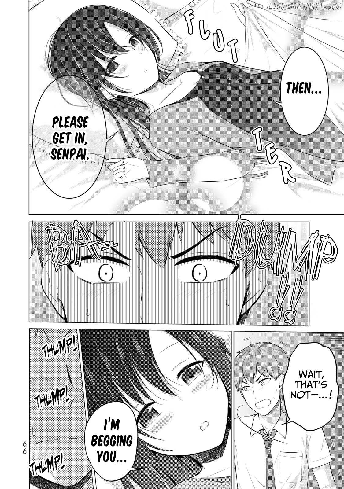 The Student Council President Solves Everything On The Bed chapter 10 - page 23