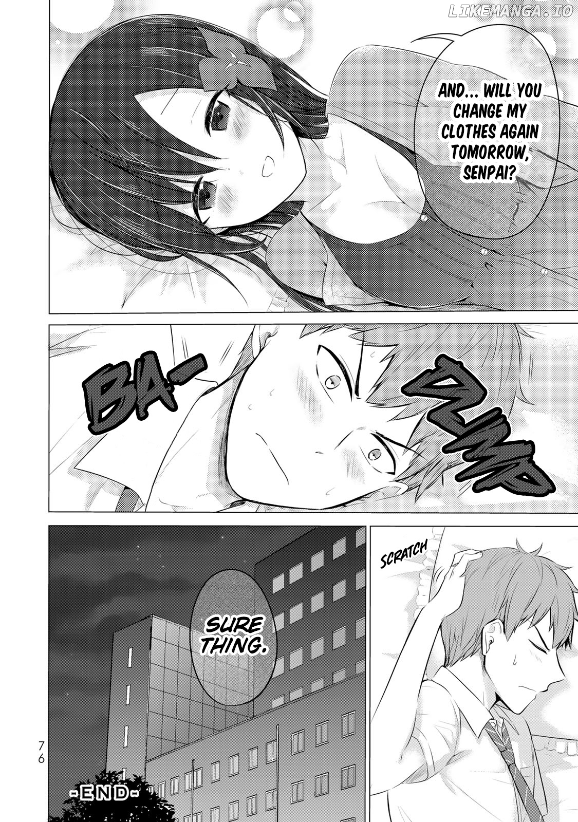 The Student Council President Solves Everything On The Bed chapter 10 - page 33