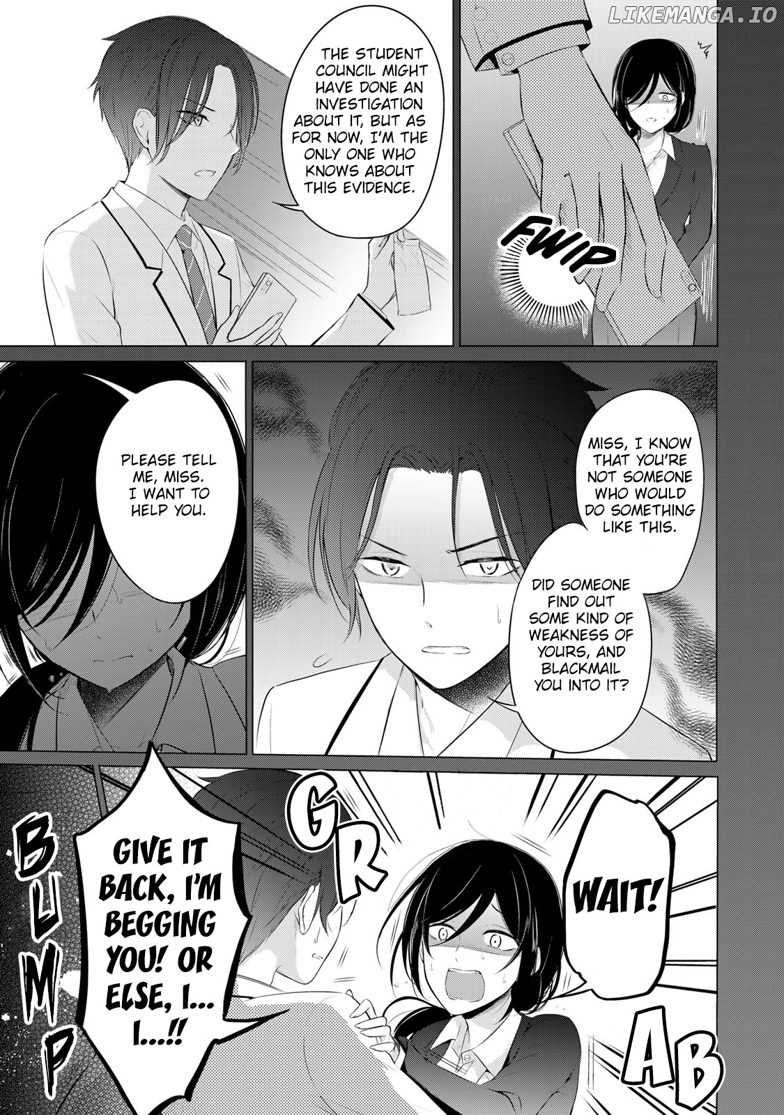 The Student Council President Solves Everything On The Bed chapter 10 - page 6