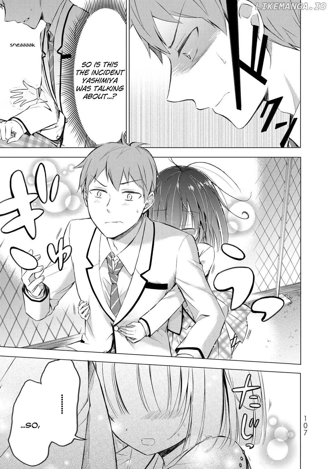 The Student Council President Solves Everything On The Bed chapter 3 - page 14