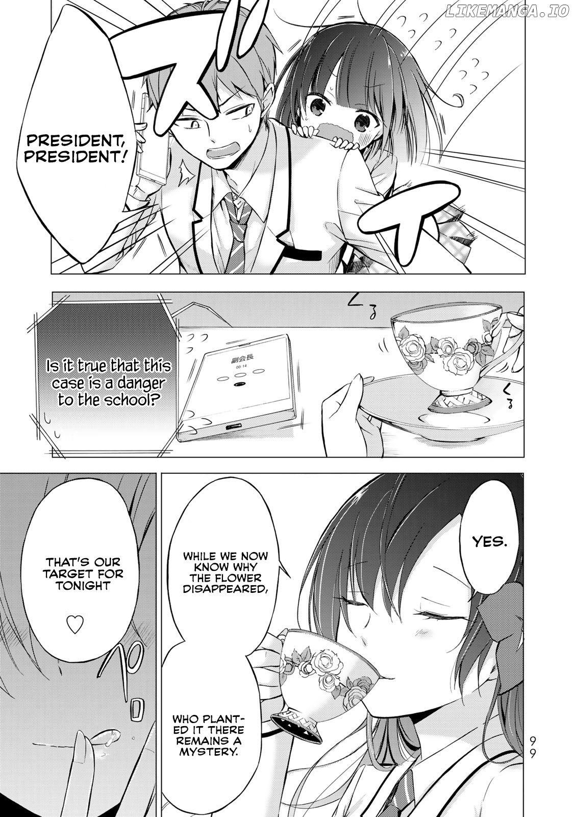 The Student Council President Solves Everything On The Bed chapter 3 - page 6