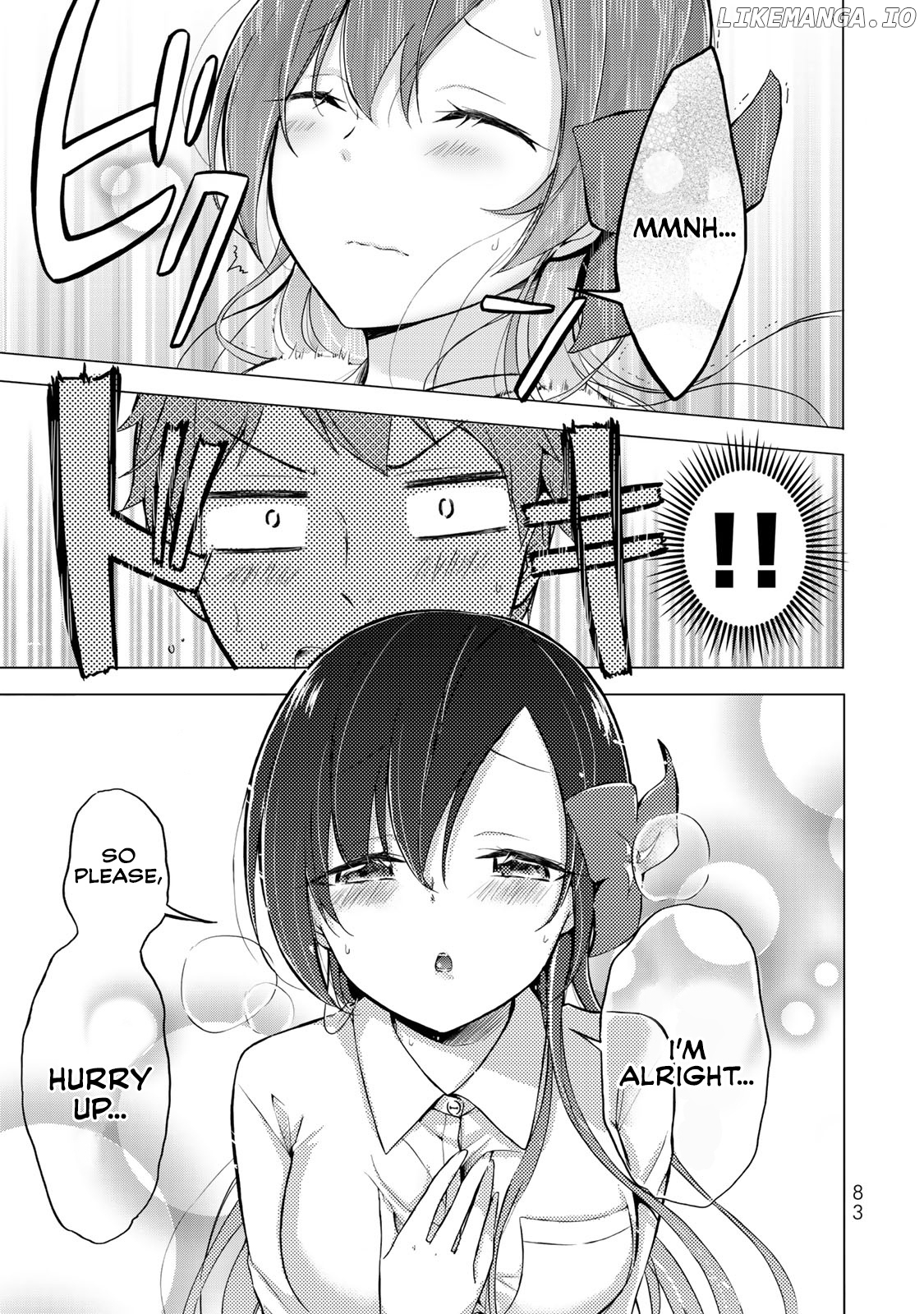 The Student Council President Solves Everything On The Bed chapter 2.5 - page 13