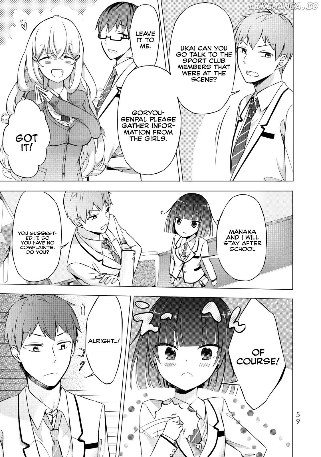The Student Council President Solves Everything On The Bed chapter 2 - page 10