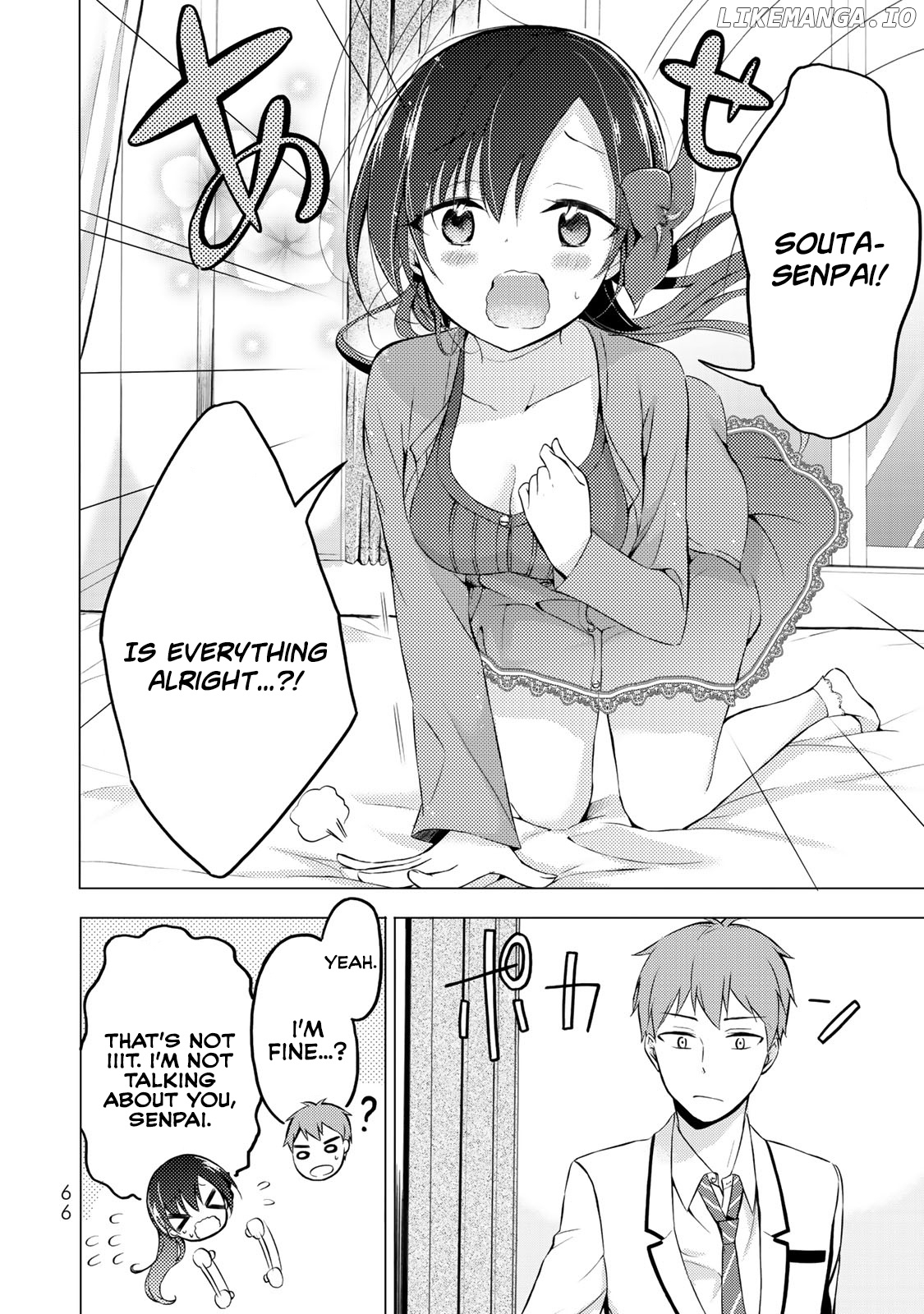 The Student Council President Solves Everything On The Bed chapter 2 - page 17