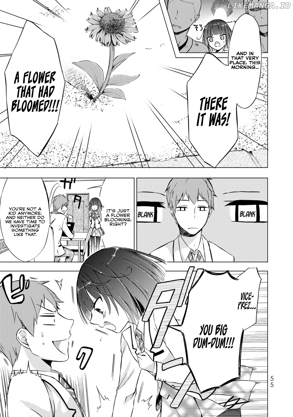 The Student Council President Solves Everything On The Bed chapter 2 - page 6