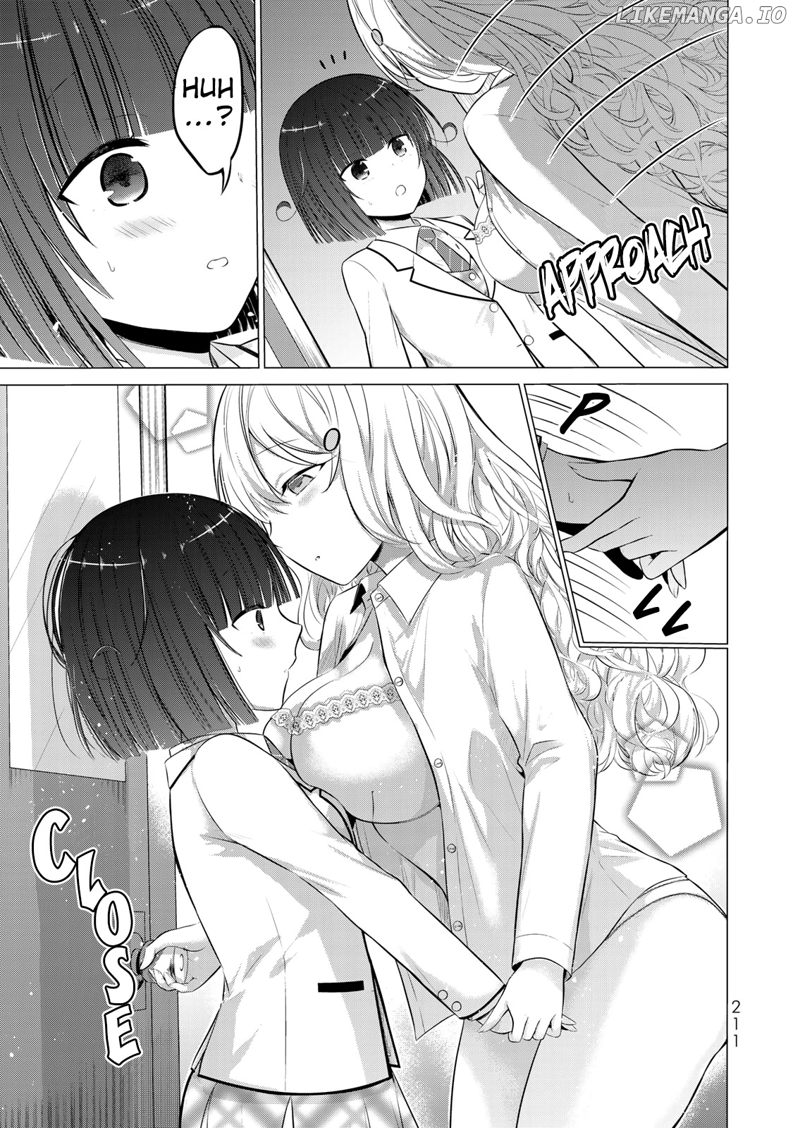 The Student Council President Solves Everything On The Bed chapter 13.5 - page 4