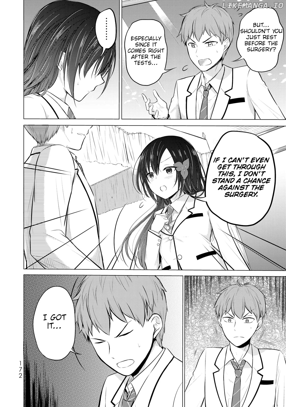 The Student Council President Solves Everything On The Bed chapter 13 - page 3