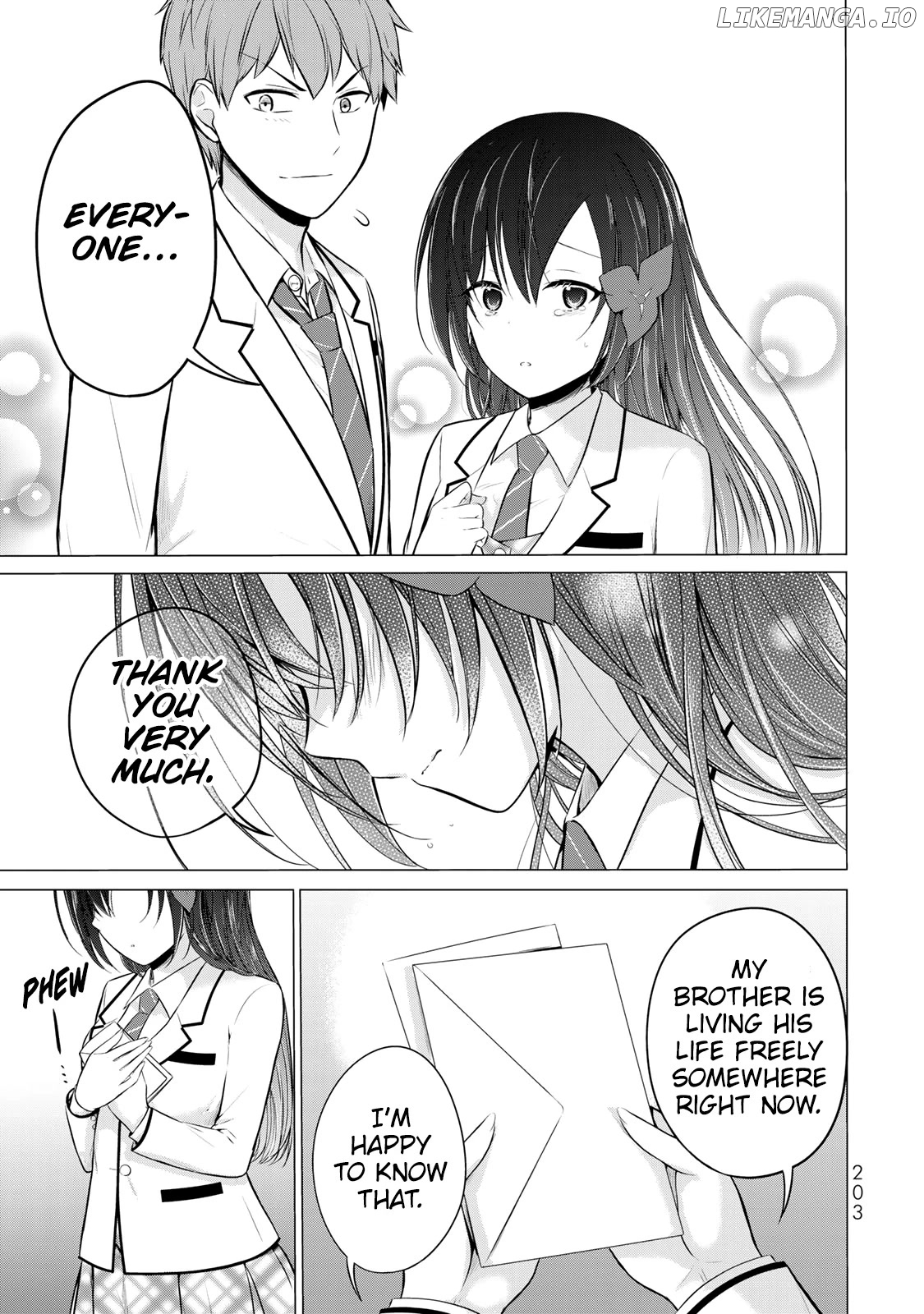 The Student Council President Solves Everything On The Bed chapter 13 - page 34