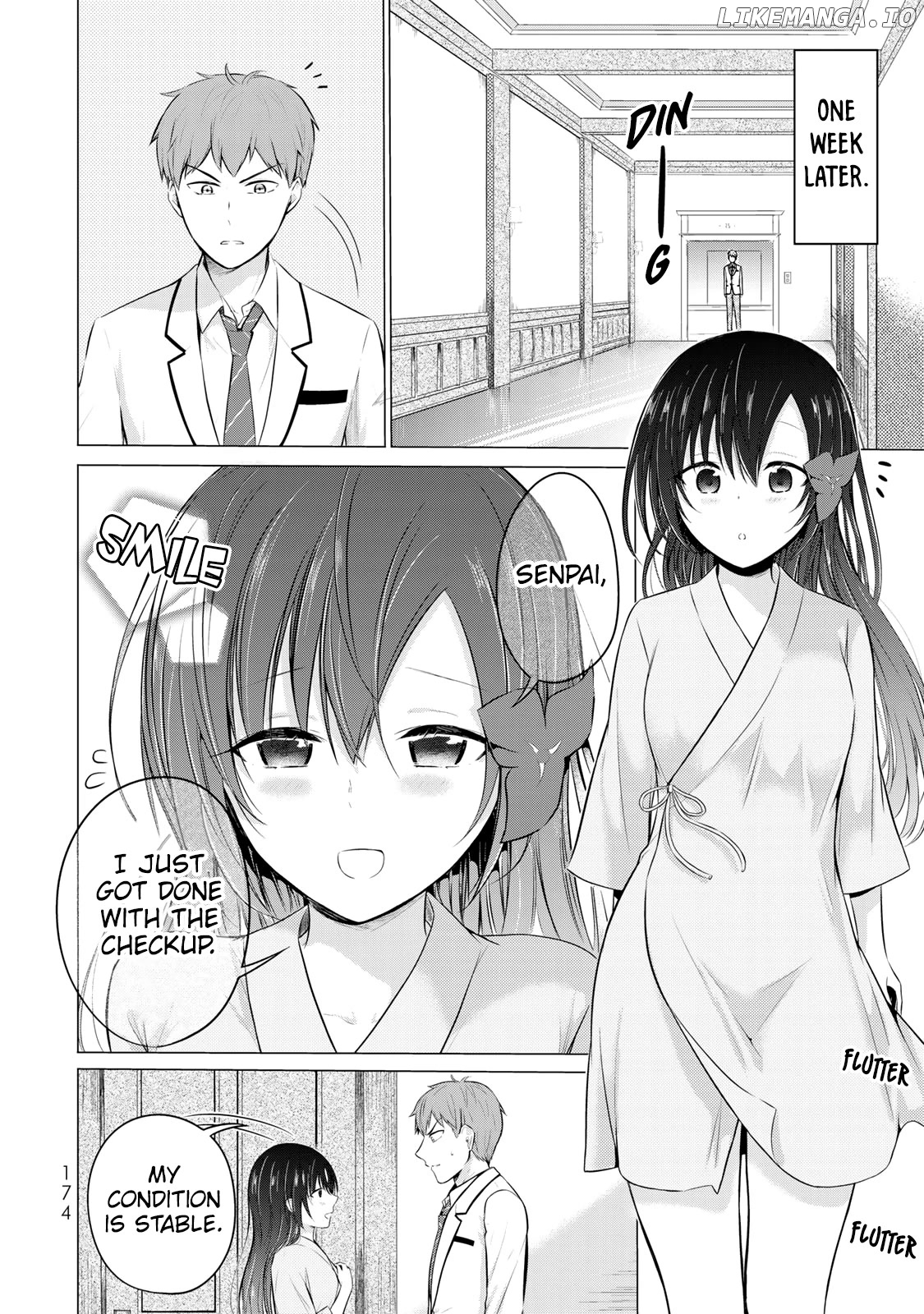 The Student Council President Solves Everything On The Bed chapter 13 - page 5