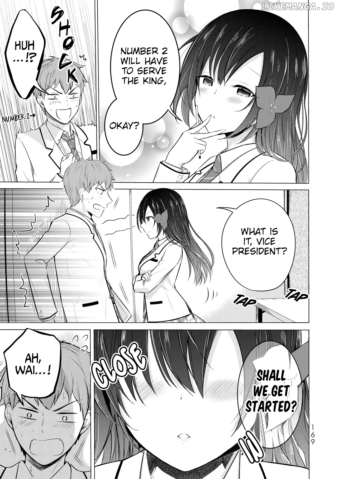 The Student Council President Solves Everything On The Bed chapter 12.5 - page 4