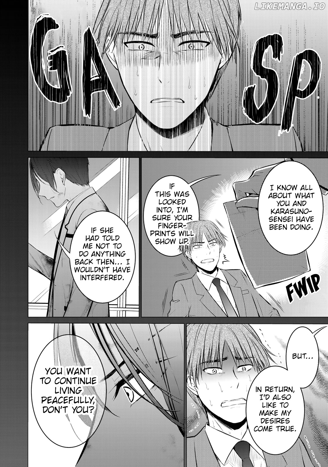 The Student Council President Solves Everything On The Bed chapter 12 - page 11