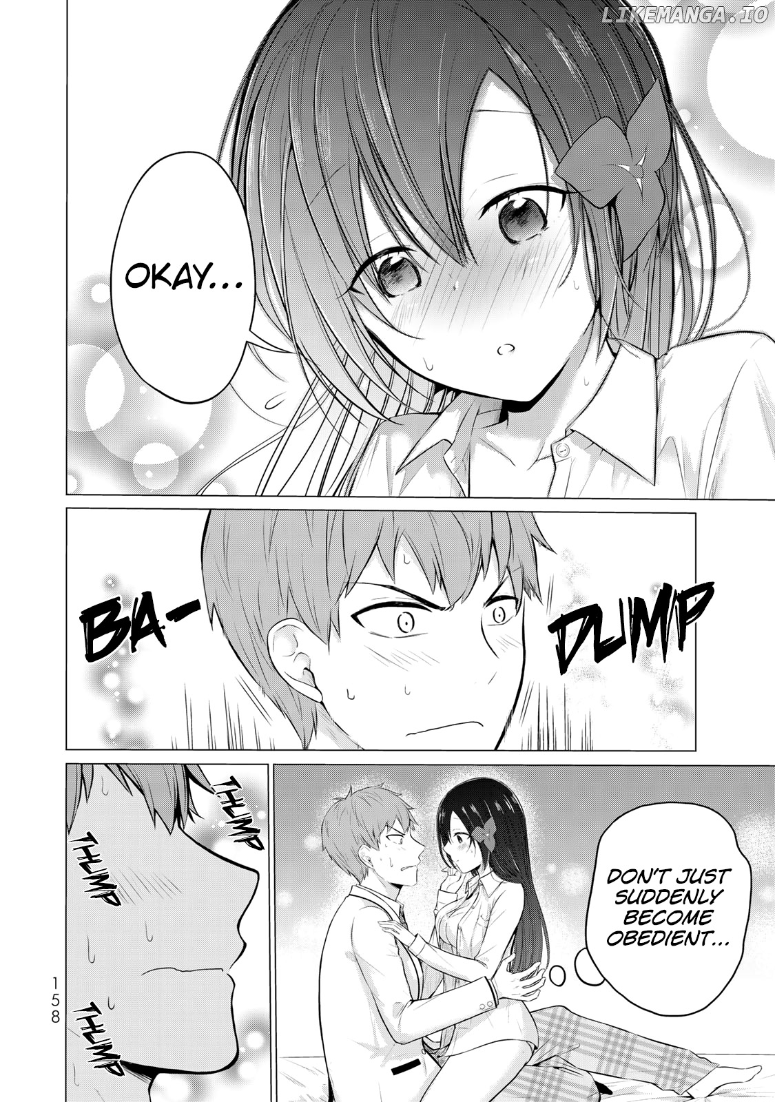 The Student Council President Solves Everything On The Bed chapter 12 - page 31