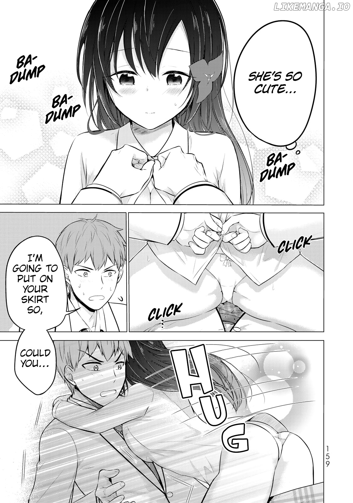 The Student Council President Solves Everything On The Bed chapter 12 - page 32