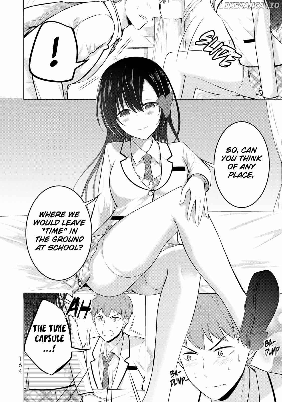 The Student Council President Solves Everything On The Bed chapter 12 - page 37