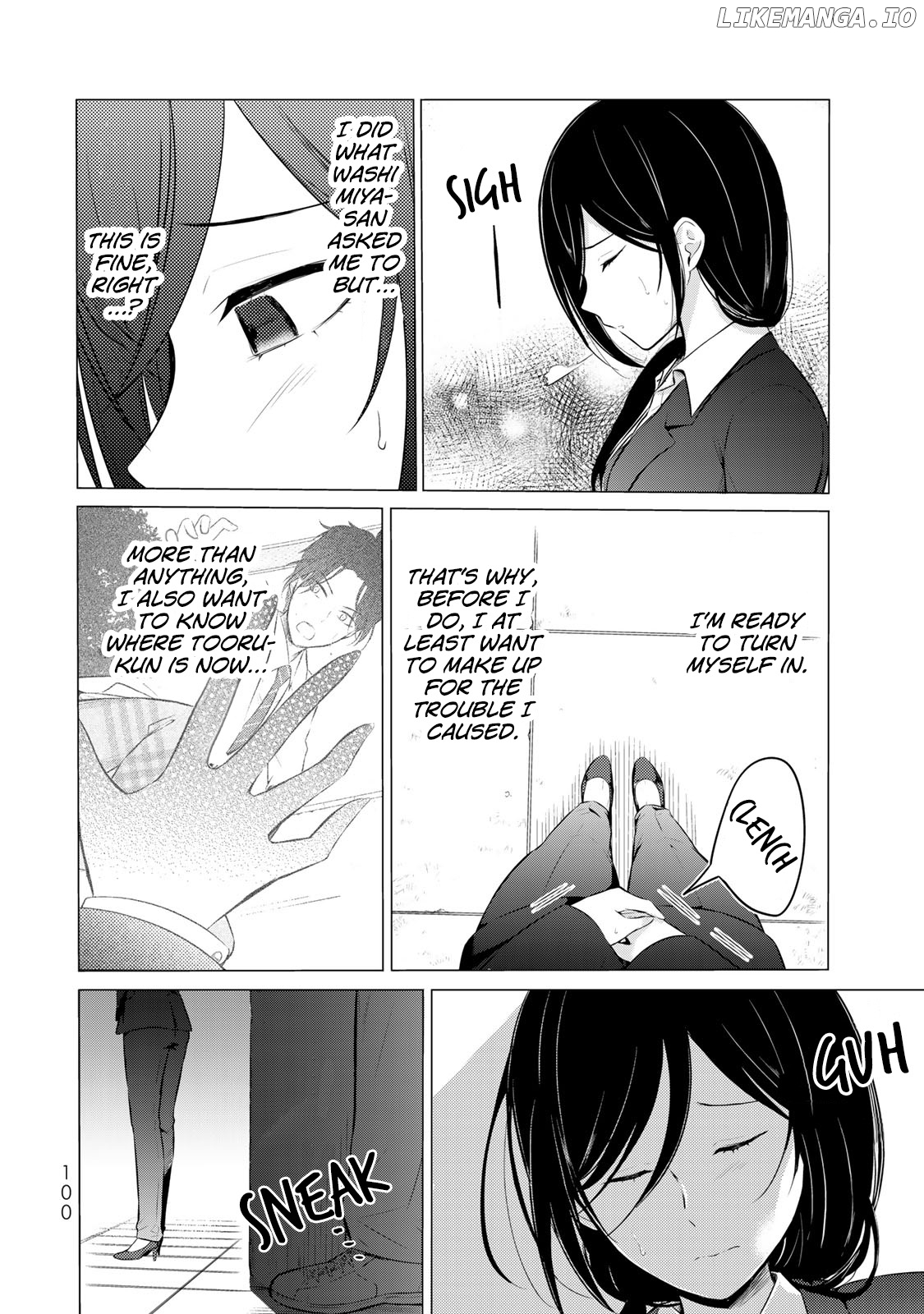 The Student Council President Solves Everything On The Bed chapter 11 - page 20