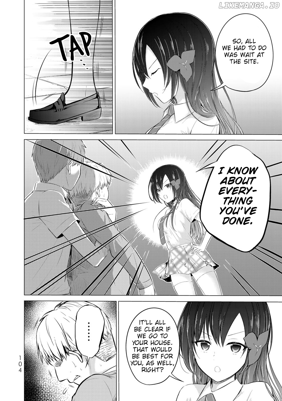 The Student Council President Solves Everything On The Bed chapter 11 - page 24