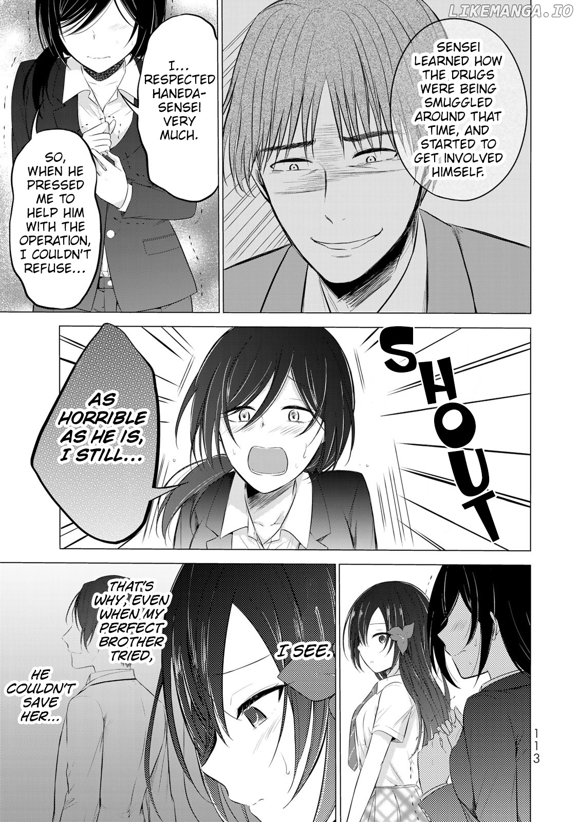 The Student Council President Solves Everything On The Bed chapter 11 - page 33