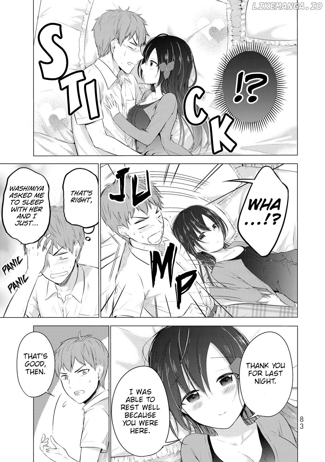 The Student Council President Solves Everything On The Bed chapter 11 - page 4