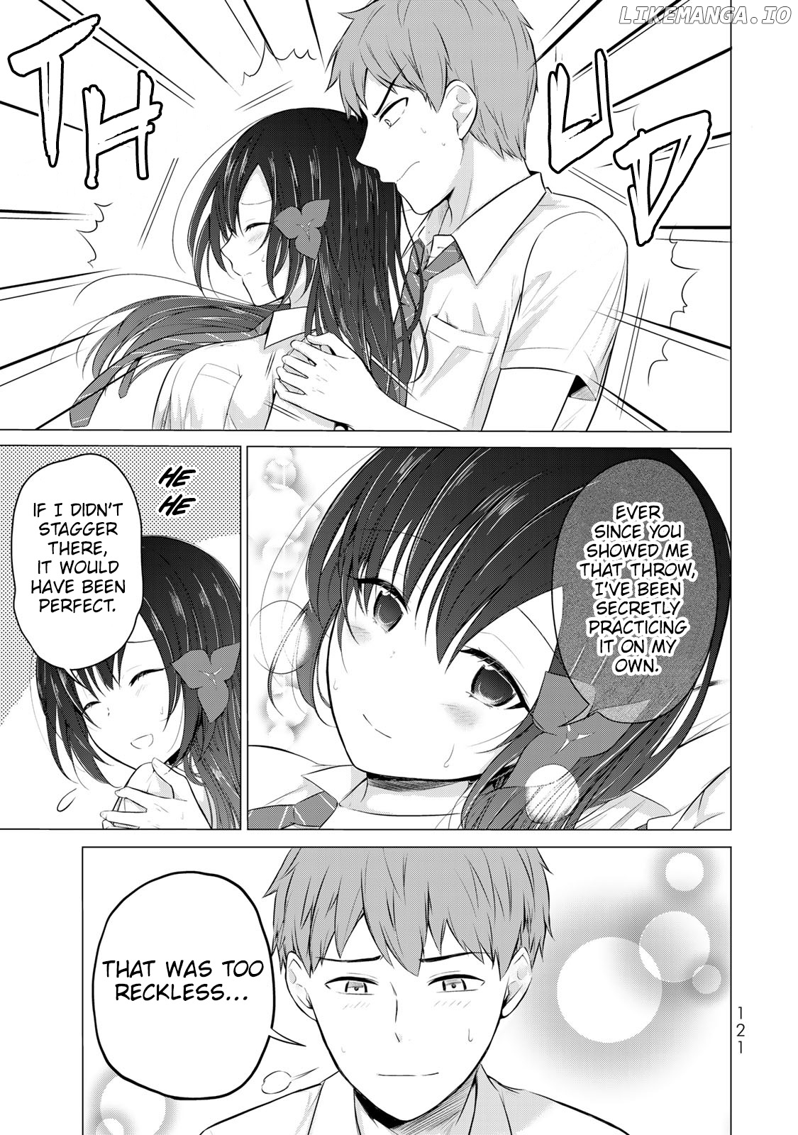 The Student Council President Solves Everything On The Bed chapter 11 - page 40