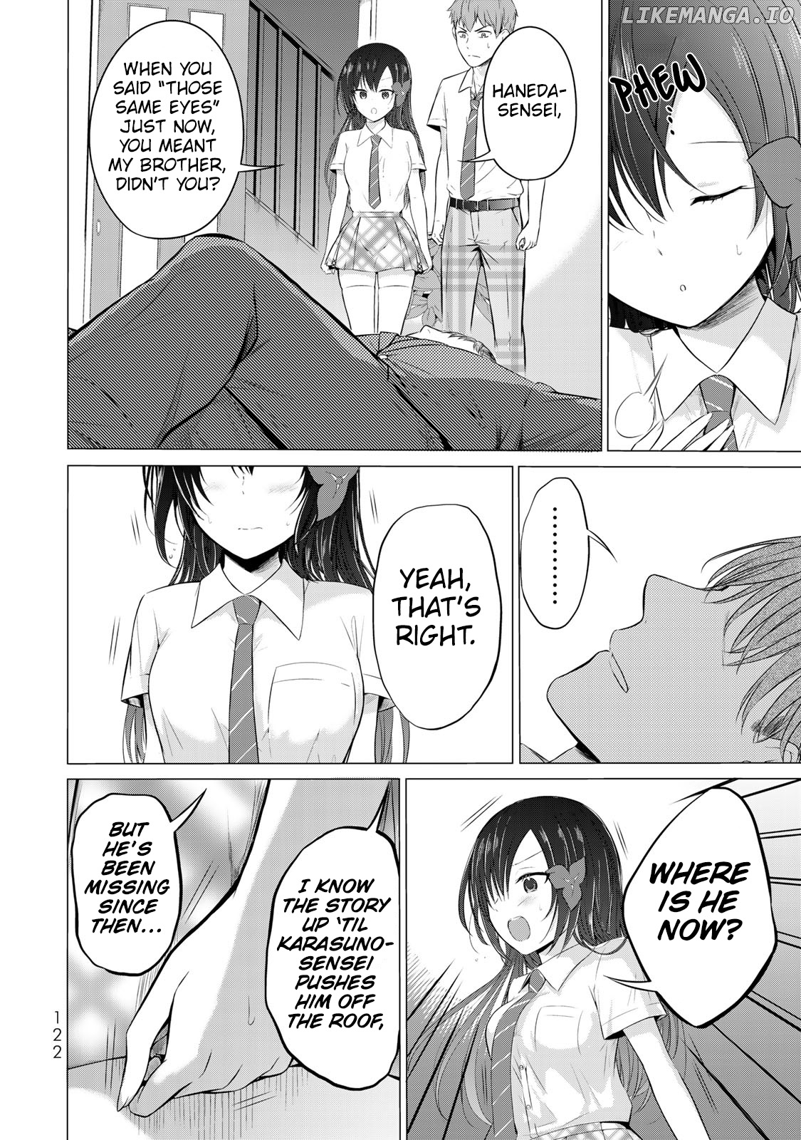 The Student Council President Solves Everything On The Bed chapter 11 - page 41