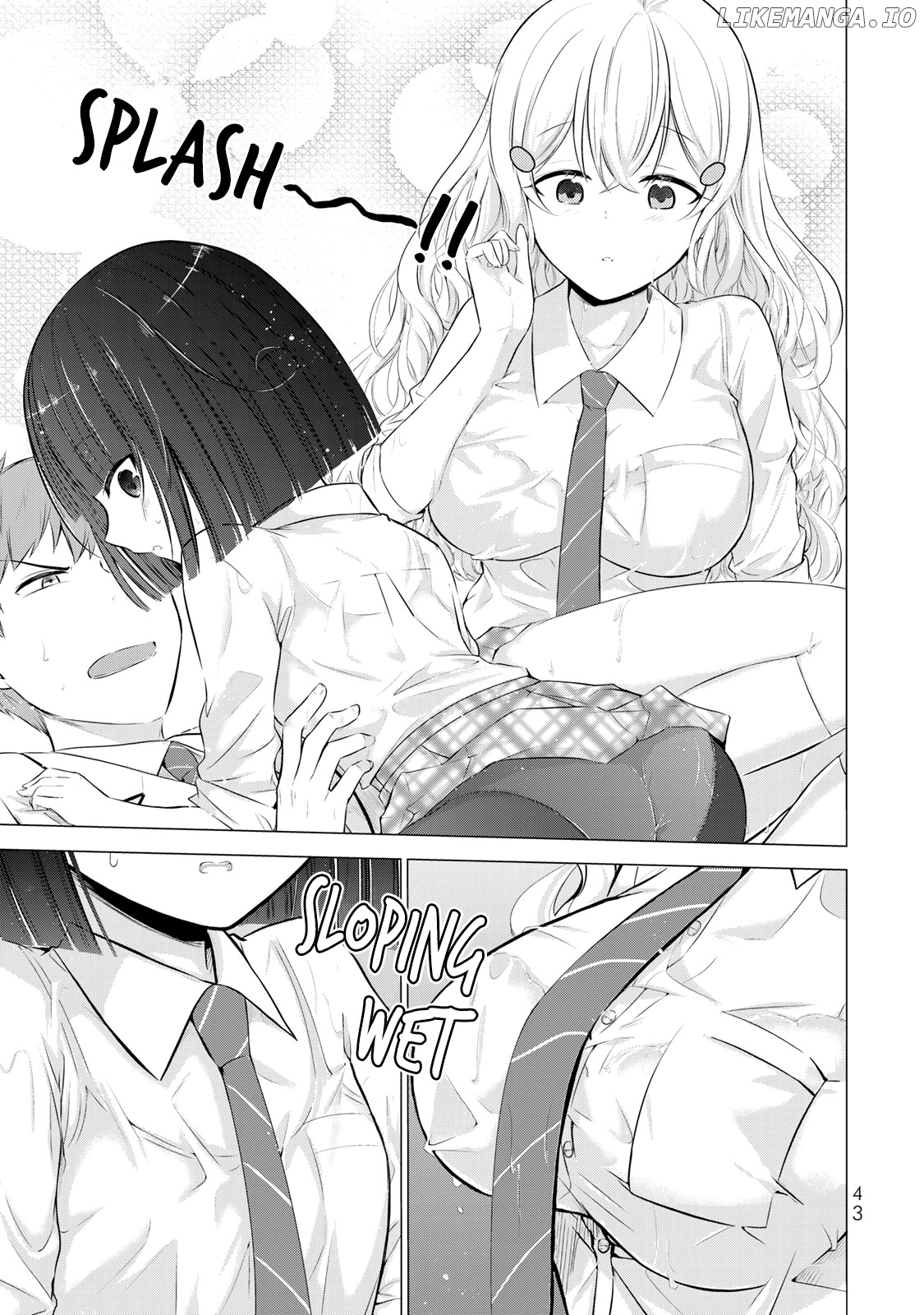 The Student Council President Solves Everything On The Bed chapter 9.5 - page 4