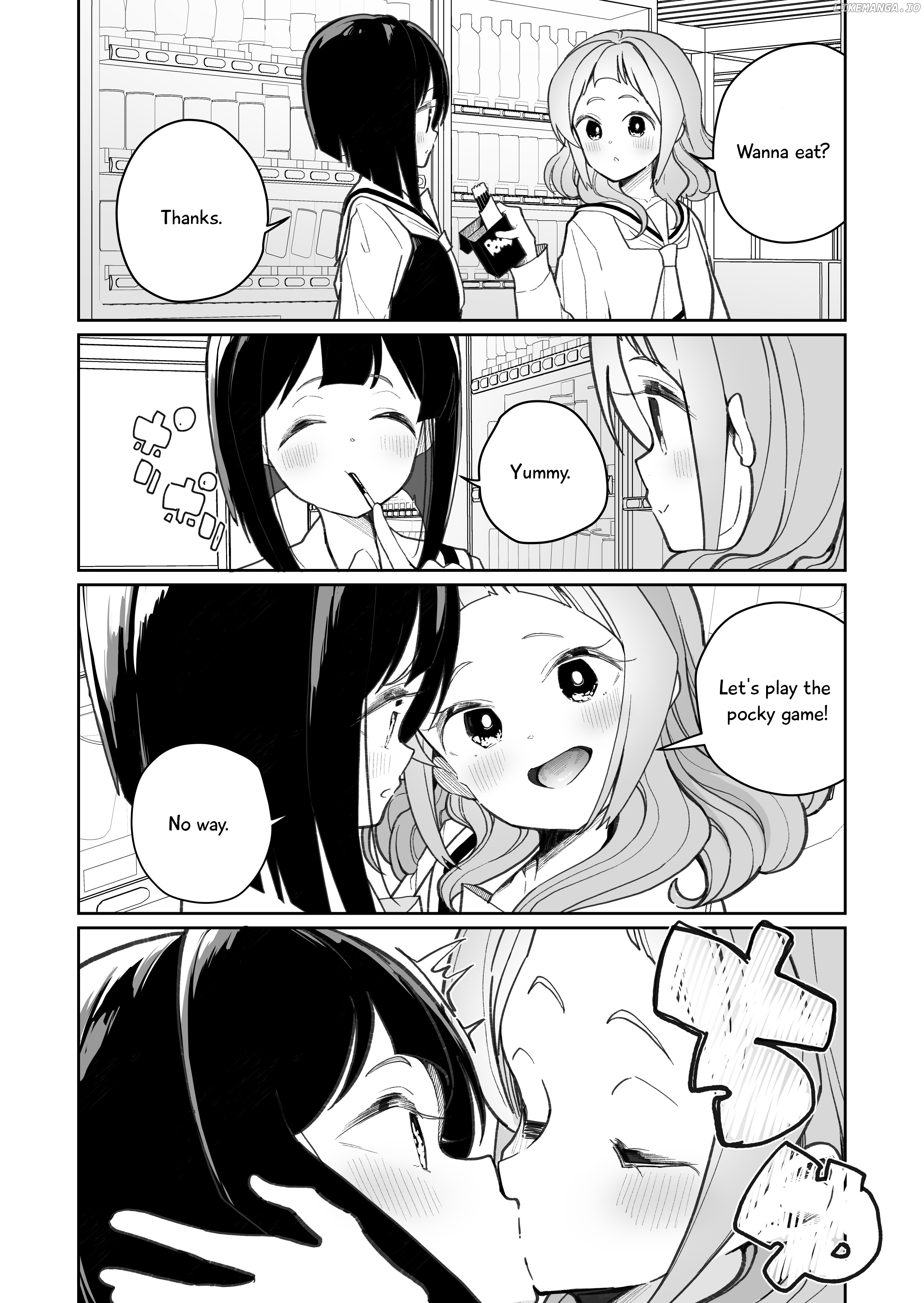 a Succubus Yuri Story chapter 19.5 - page 1