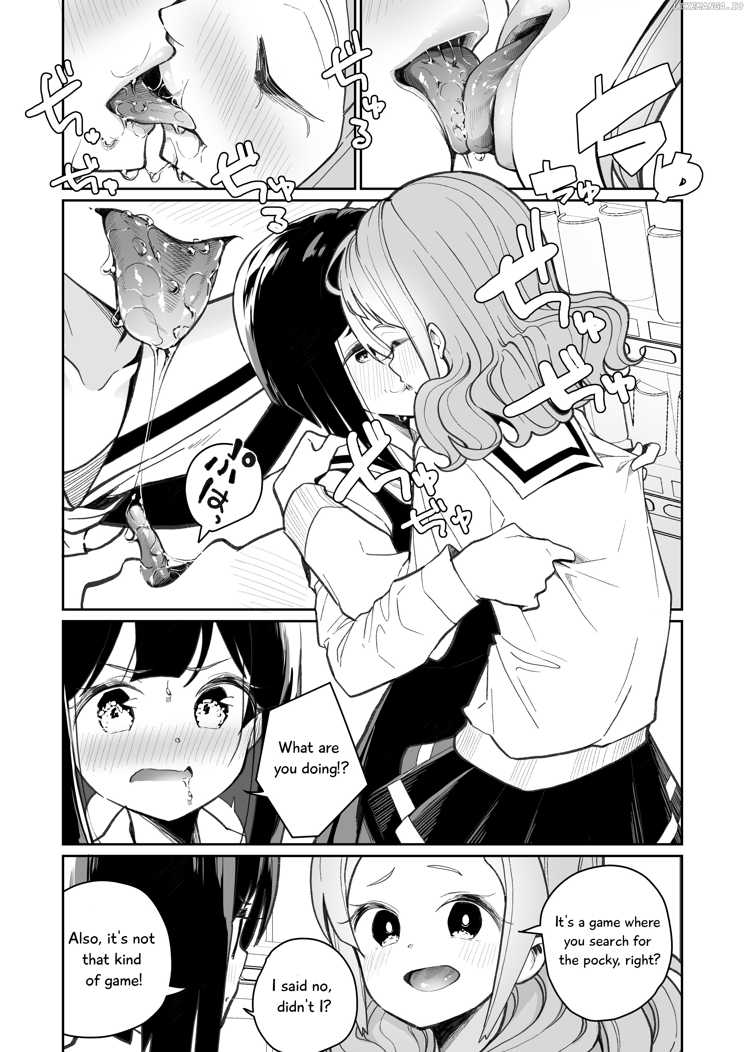 a Succubus Yuri Story chapter 19.5 - page 2