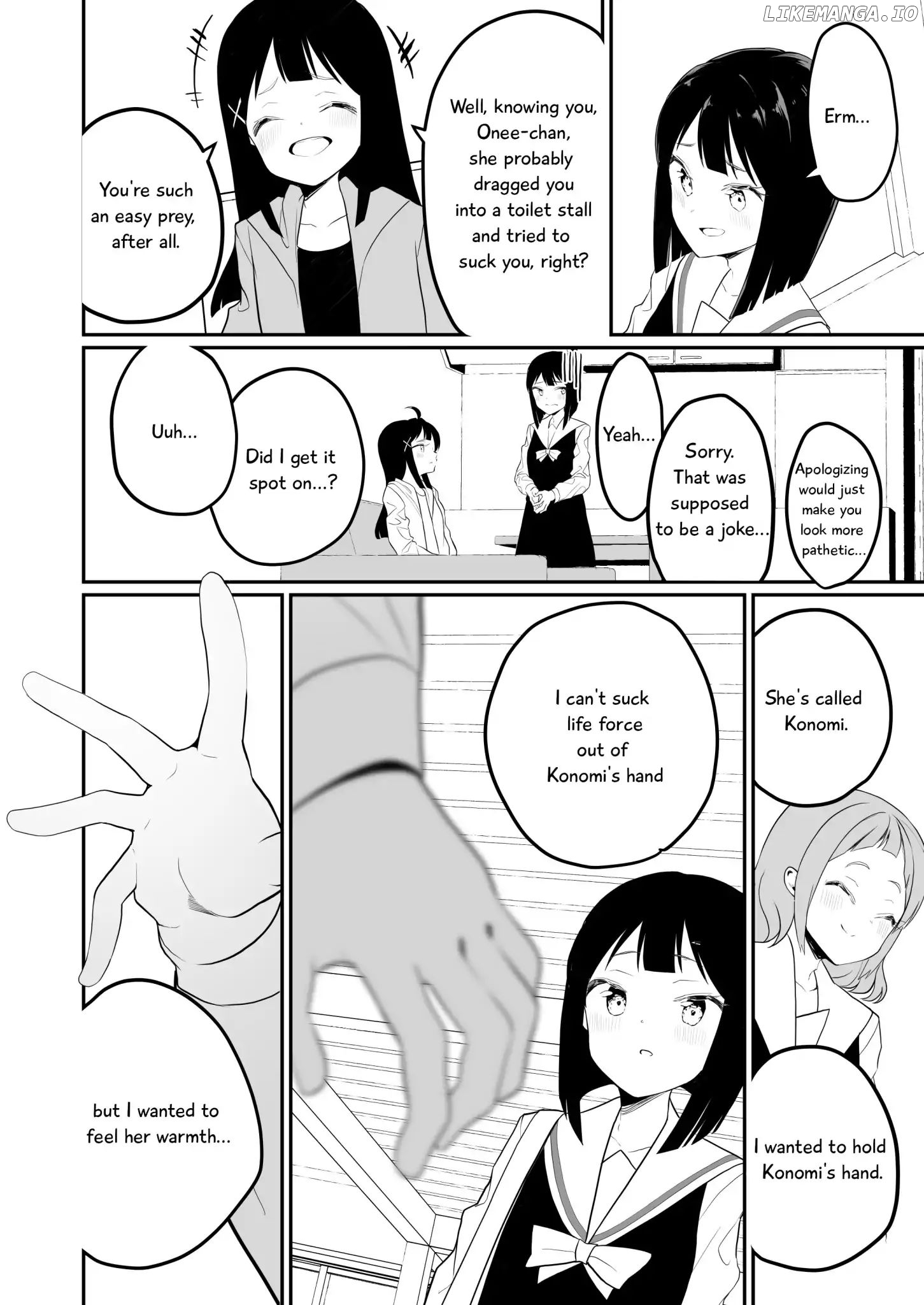 a Succubus Yuri Story chapter 7 - page 2