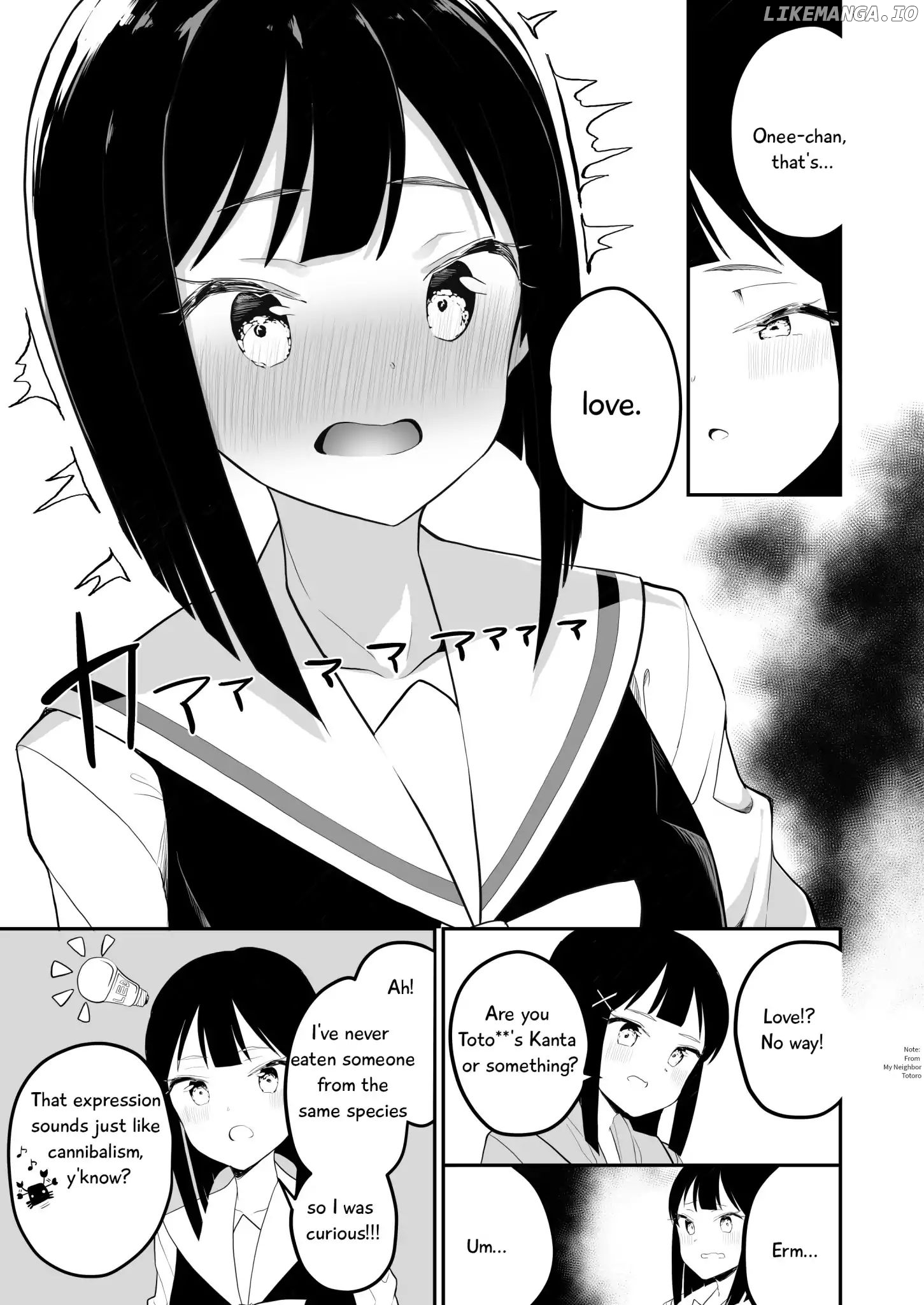 a Succubus Yuri Story chapter 7 - page 3