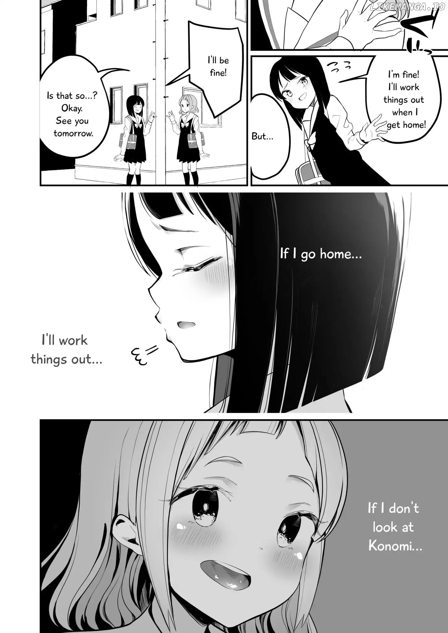 a Succubus Yuri Story chapter 6 - page 4