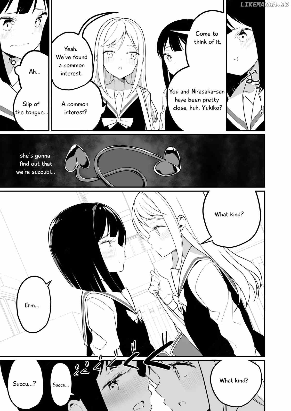 a Succubus Yuri Story chapter 5 - page 1