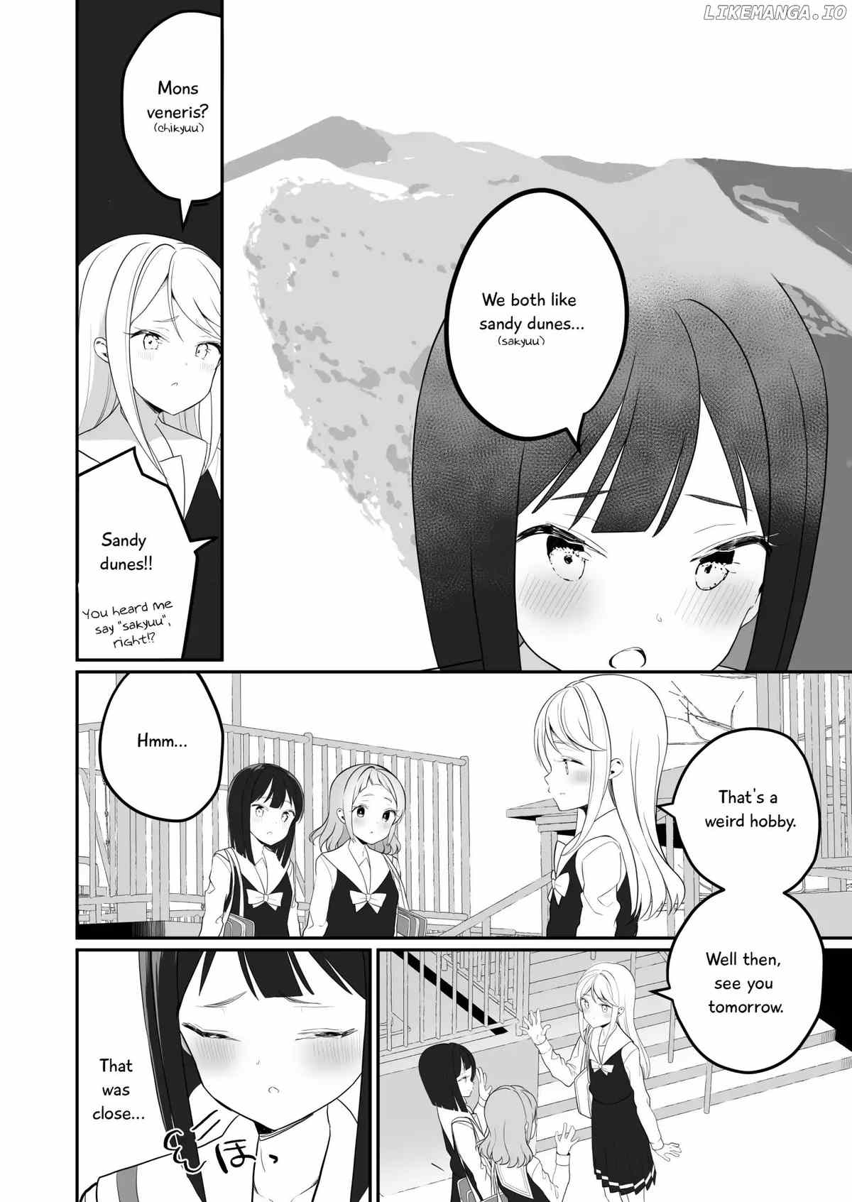 a Succubus Yuri Story chapter 5 - page 2