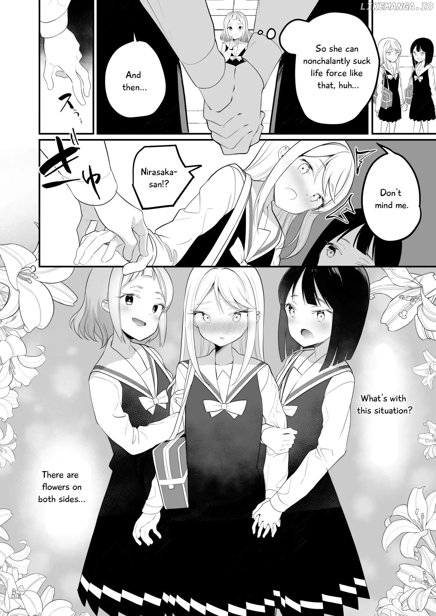 a Succubus Yuri Story chapter 4 - page 1