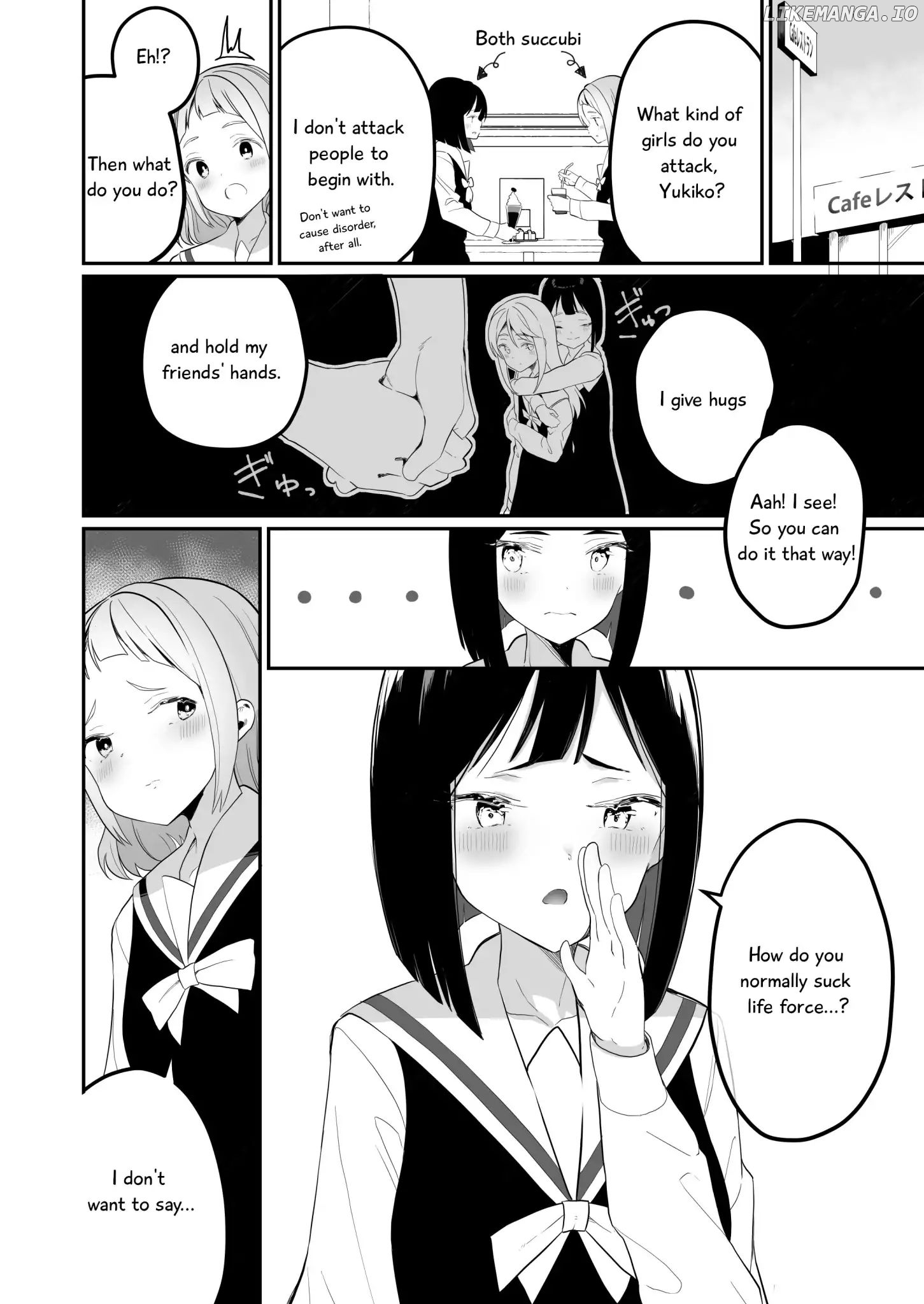 a Succubus Yuri Story chapter 2 - page 1