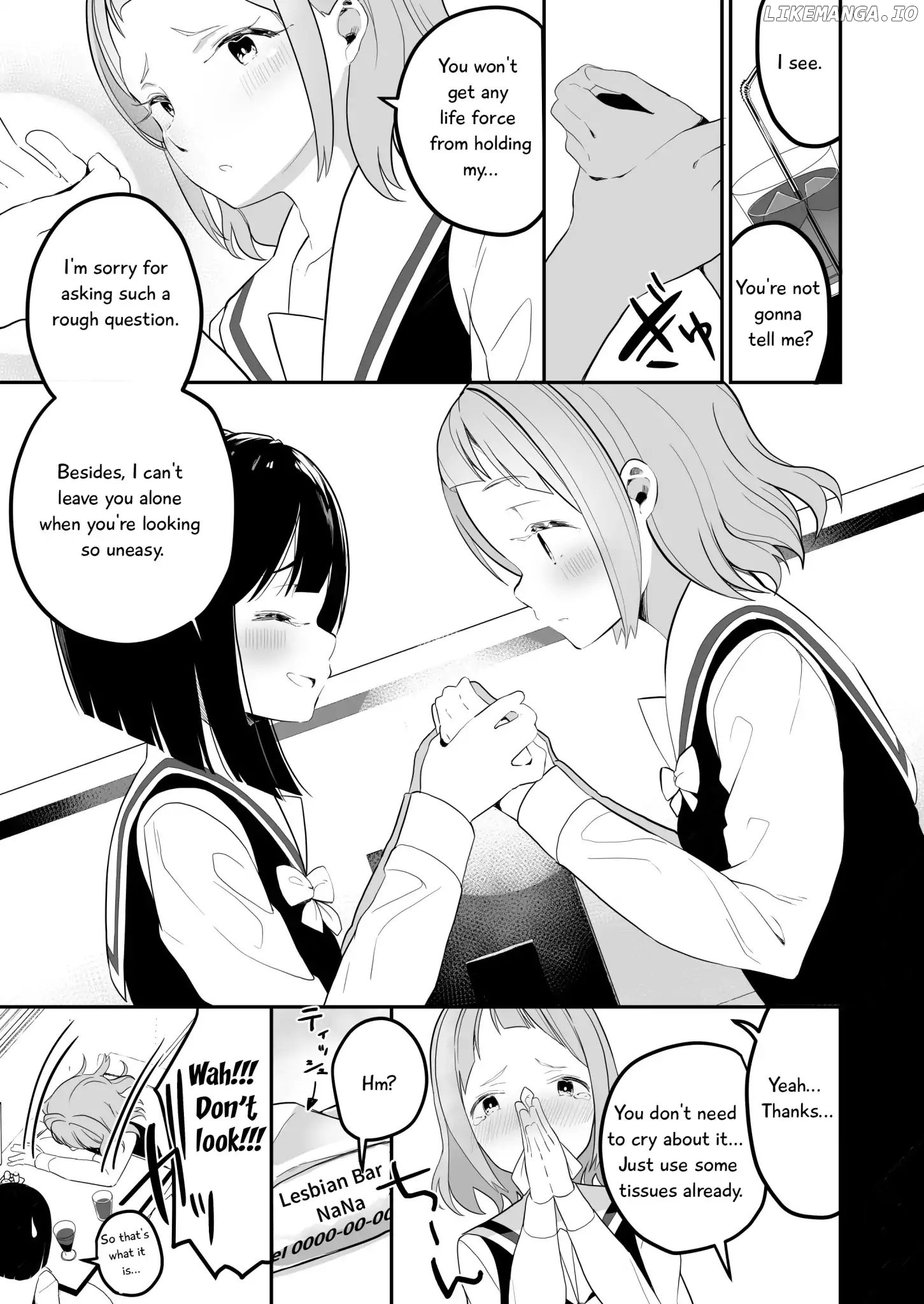 a Succubus Yuri Story chapter 2 - page 2