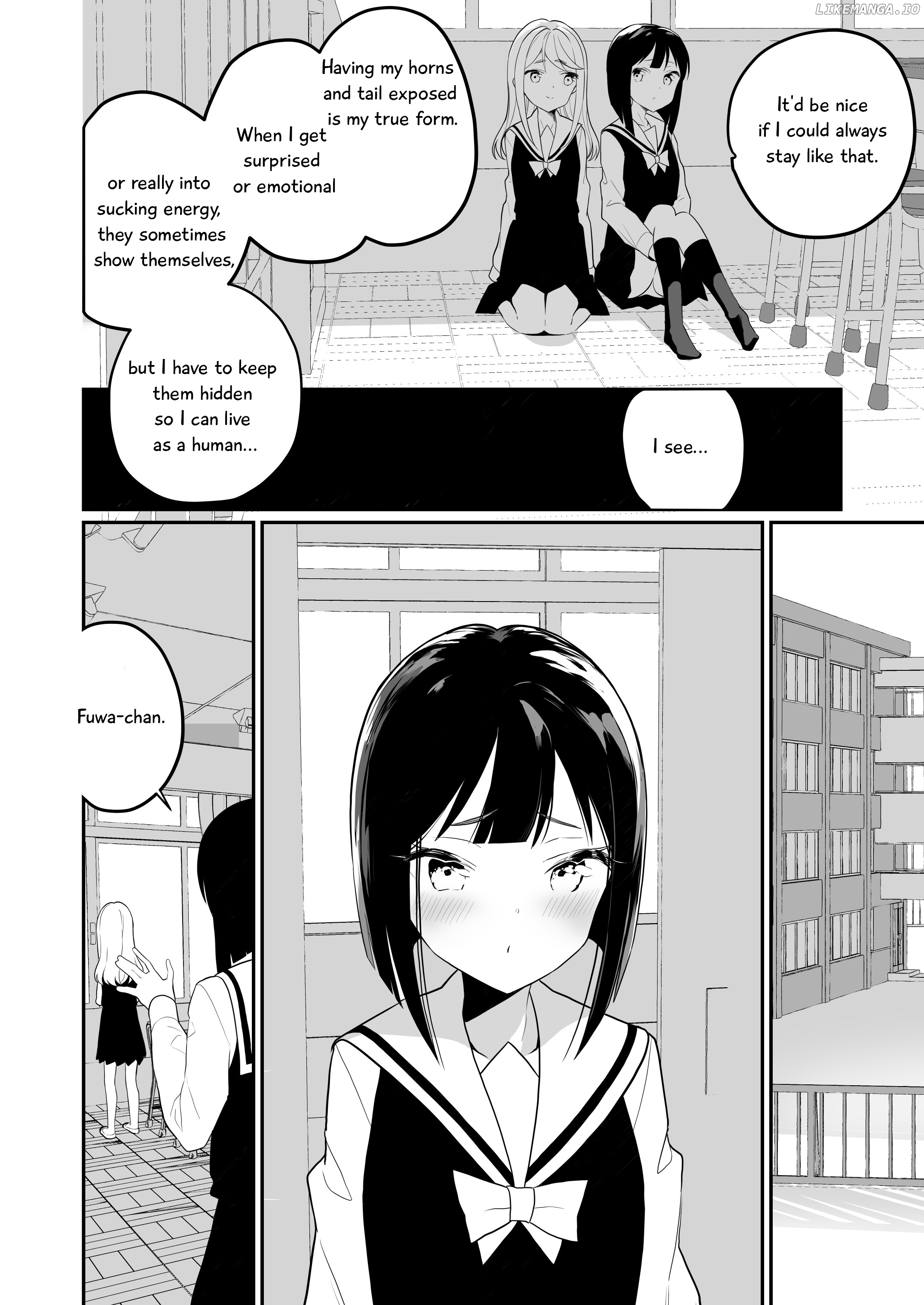 a Succubus Yuri Story chapter 19 - page 13