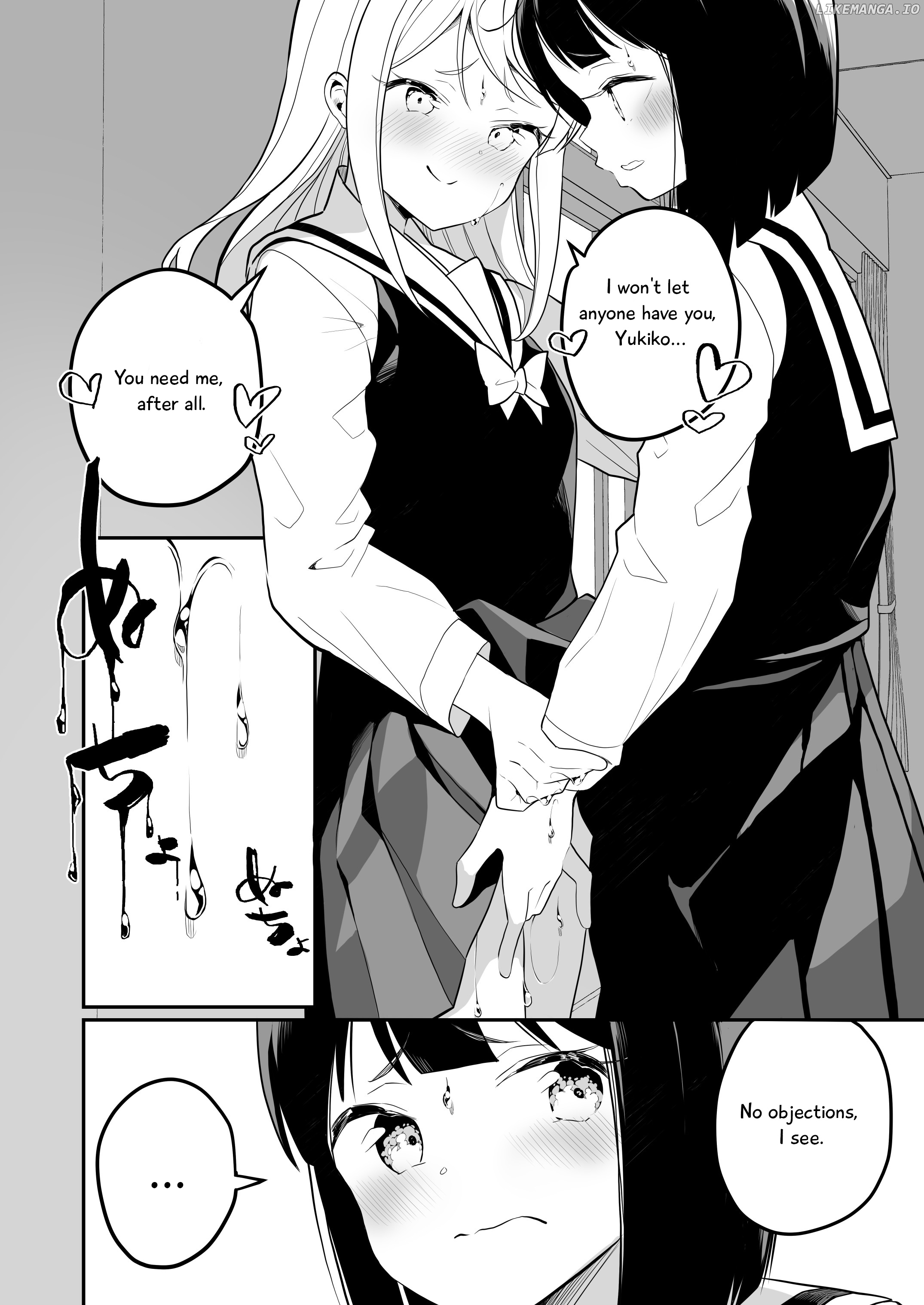 a Succubus Yuri Story chapter 19 - page 5